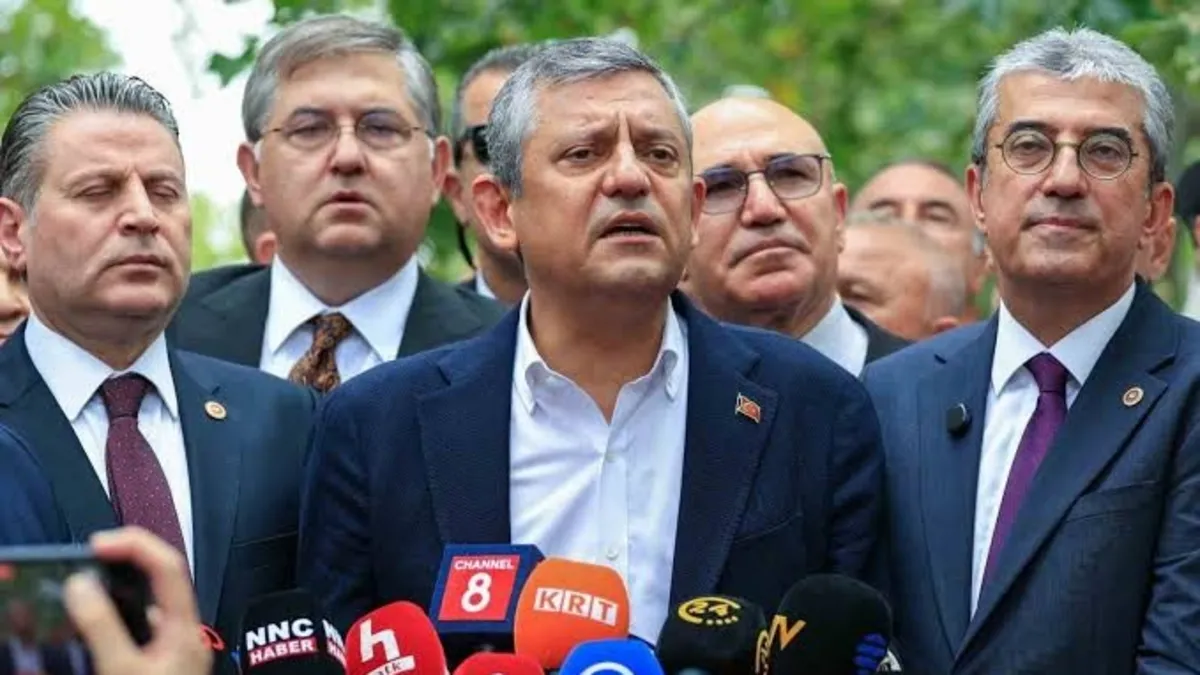 Özgür Özel CHP'nin üyelerine göz dikti! "Kurultaya kadar onları geçelim" talimatı