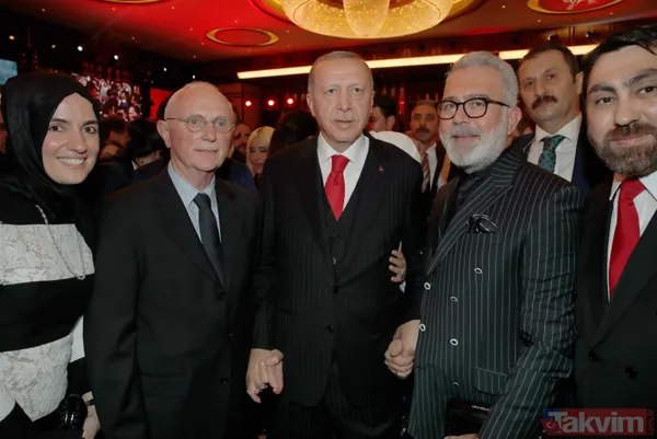 Cumhurbaşkanlığı Külliyesi'nde gerçekleştirilen 29 Ekim Cumhuriyet Bayramı Kabul Töreni'ne ünlü akını - 16