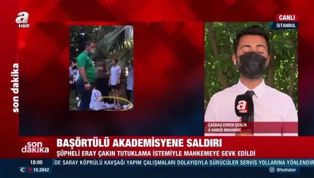 Akademisyen Neşe Nur Akkaya’ya termosla saldıran Eray Çakın mahkemeye sevk edildi