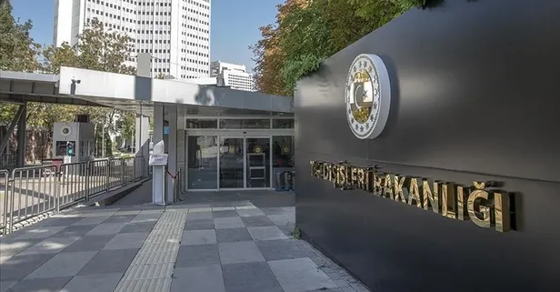 Dışişleri Bakanlığı, Yahudi yerleşimcilerin Urf şehrindeki camiye girerek Kuran-ı Kerim'e yönelik saldırı gerçekleştirmesini lanetledi