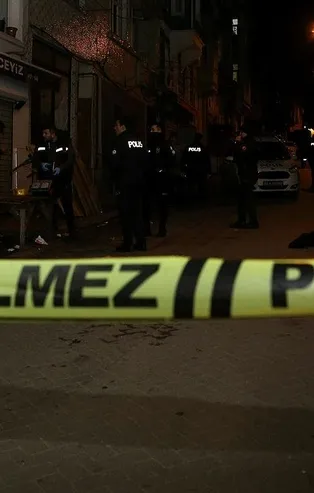 Son dakika: İstanbul Beyoğlu'nda silahlı saldırı: 2 kişi yaralandı
