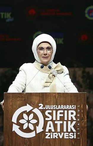 Emine Erdoğan: Hedefimizi iki ay önceden yakaladık