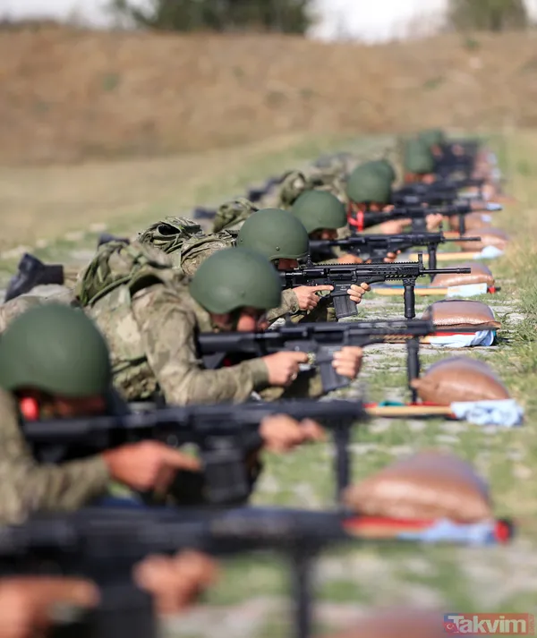 Türkiye'nin değişik illerinden gelen 220 yedek yükümlü ile gerçekleştirilen "Yıldırım-2022 Seferberlik Tatbikatı" nefesleri kesti - 3