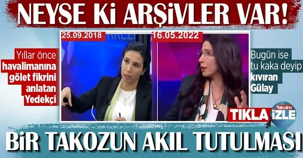 Kemal Kılıçdaroğlu ve Ekrem İmamoğlu’nun ardından bir Atatürk Havalimanı patlaması da Gülay Yedekçi’den geldi