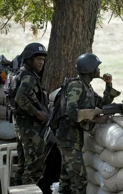 Nijerya'da Boko Haram'la mücadele