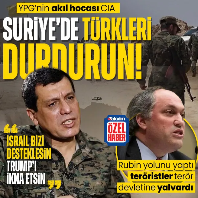 CIA yolunu yaptı YPG Tel Avive sığındı! İsrail devlet televizyonuna yalvardılar: Türkleri durdurun, Trumpı ikna edin, bizi destekleyin