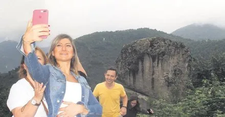 Gelin Kayası isyanı