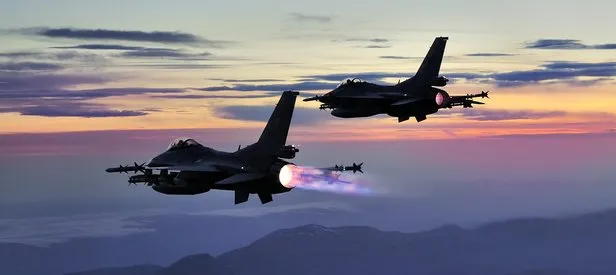 Hakkari’de PKK’ya hava operasyonu