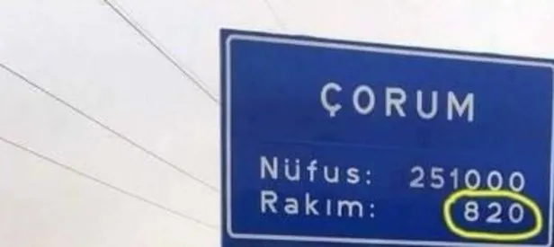 corum un surekli degisen rakimi takvim