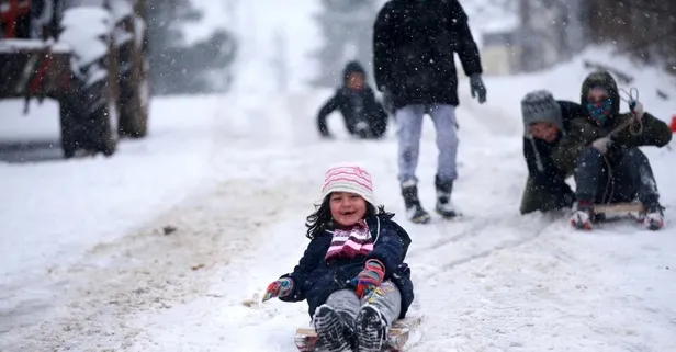 Yarın okullar tatil mi? 10 -11 Nisan kar tatili olan iller listesi! Ankara, Hakkari, Van, Artvin,