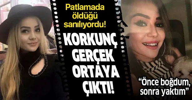Patlamada öldüğü sanılıyordu! Fatma Mavi cinayete kurban gitmiş