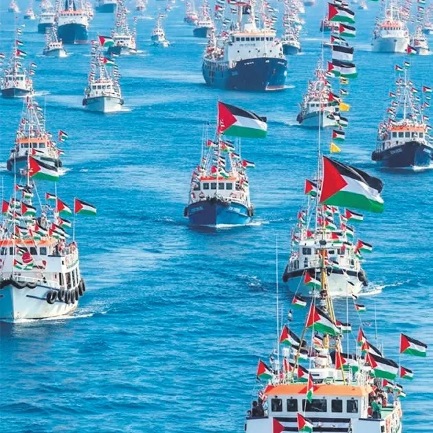 Özgürlük filosuna Dron’lu saldırı