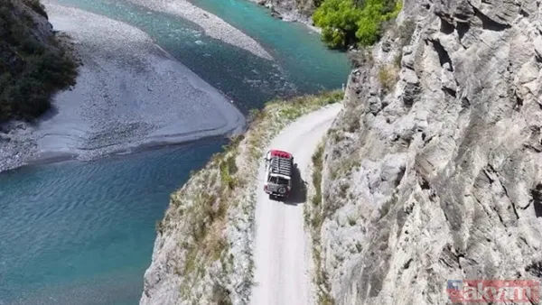 Usta şoförler bile korkuyor! Dünyanın en tehlikeli yolları listelendi - 5