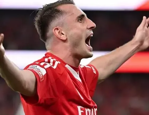 Kerem Benfica’da ilk golünü attı