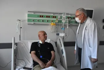 Şans eseri kanser olduğunu öğrendi: İliğiyle hayata tutundu