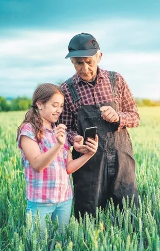 Tarlalara cepten takip