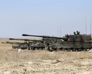 DAEŞ’e ait 5 hedef vuruldu