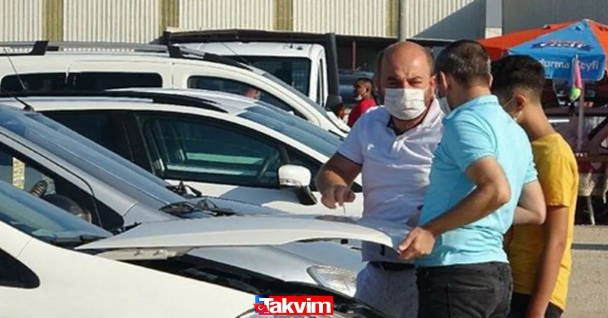 ikinci el arac fiyatlariyla ortalik karisacak sahibinden 2 el otomobil fiyatlari sarpa saracak ithalat doneminde otv indirimi takvim