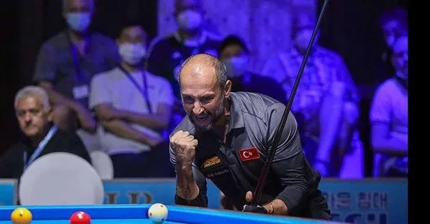 Semih Saygıner şampiyon oldu!