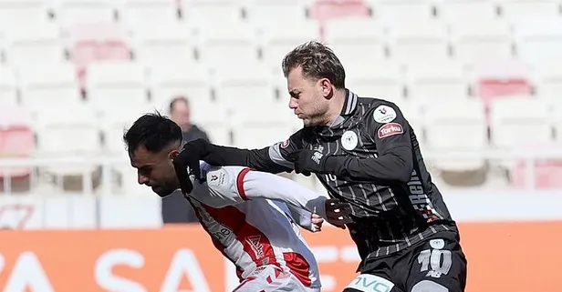 Sivas'ta kazanan yok! Sivasspor - Konyaspor : 1-1 | MAÇ SONUCU