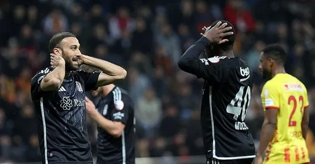 Beşiktaş ligde Trabzon’u kupada Antalya’yı yıktı! Kayseri’de ise takıldı