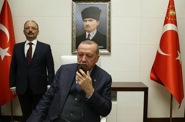 Başkan Erdoğan'dan "Mavi Vatan 2019 Tatbikatı"na katılanlara başarı dileği