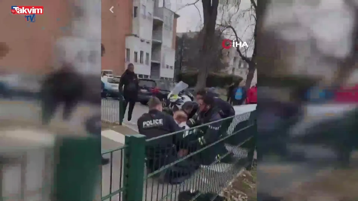 Fransa’da bıçaklı saldırı: 1 ölü