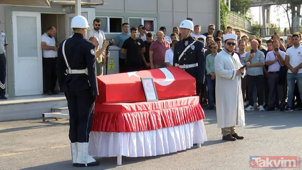 Kaza kurşunuyla hayatını kaybeden polis memuru için tören düzenlendi - 5