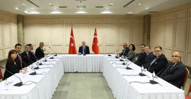 Başkan Erdoğan, Türk Ortopedi ve Travmatoloji Birliği Derneği üyelerini kabul etti
