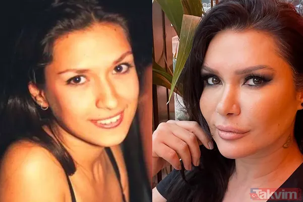 1995 Türkiye güzeli Demet Şener 90’ları aratmadı! Derin yırtmacıyla öyle pozlar verdi ki! “Ne zaman yaşlanacaksın?” - 22