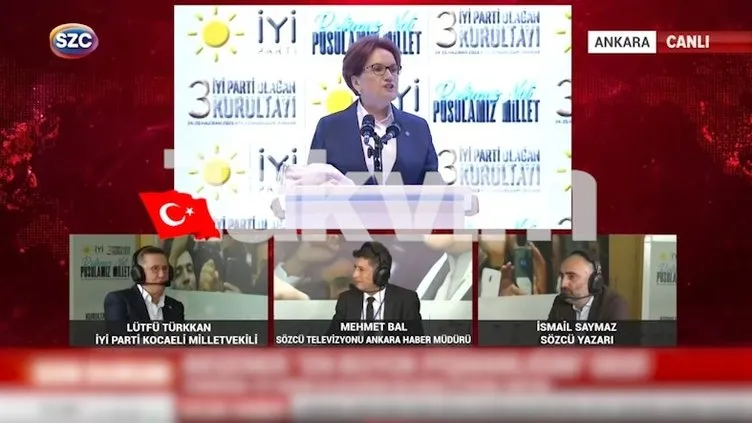 Küfürbaz Lütfü Türkkan sahnede: İyi aday çıkarsınlar kazansınlar! Biz çıkarır kazanırız