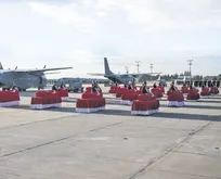 C-130 şehitleri memleketlerine uğurlandı: Bahçeli cenazede hazır bulundu