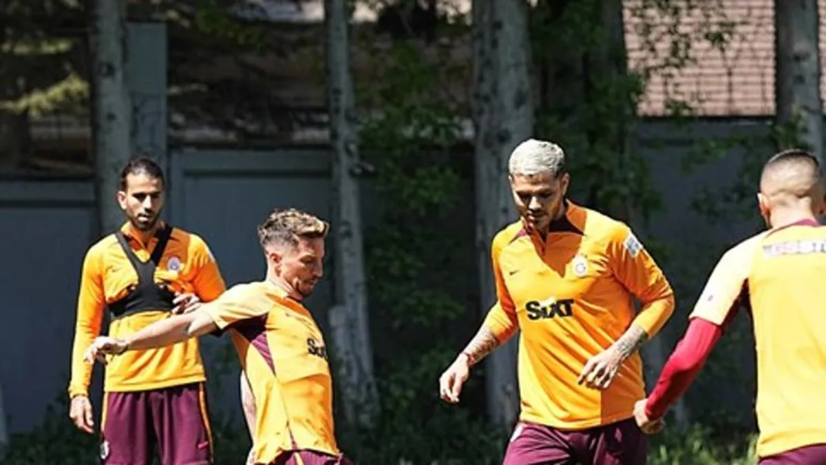 Florya’da son idman yapıldı