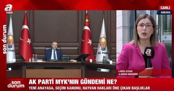 Son dakika: AK Parti MYK Başkan Erdoğan liderliğinde toplandı! İşte masadaki kritik konular-2