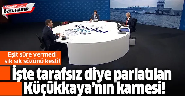 İşte verilerle Binali Yıldırım - Ekrem İmamoğlu canlı yayınının özeti! İsmail Küçükkaya tarafsız mıydı?