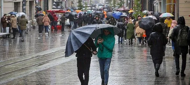 İstanbul ve birçok il için sağanak uyarısı!