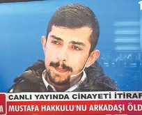 Adana’da derece cesedi bulunan Mustafa Hakkulu’nun katili canlı yayında itiraf etti!