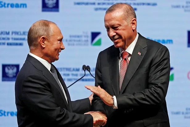 Putin'den Başkan Erdoğan'a yeni yıl mesajı: Birlikte güçlüyüz-1