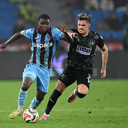 Christ Inao Oulai kendine güveniyor! Gerçek bir savaşçıyım