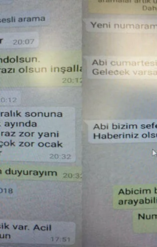 FETÖ üyelerinin Yunanistan'a kaçış planları sızdı: Çarşamba için 1 kişilik eksik var