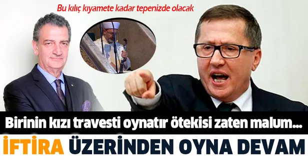 Yeni maşalar Hüsnü Bozkurt ve Lütfü Türkkan... CHP ve İYİP, Diyanet İşleri Başkanı Prof. Dr. Ali Erbaş'a bir iftira üzerinden saldırmaya devam ediyor