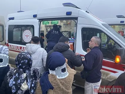 Ankara’da 4 araç birbirine girdi: 30’dan fazla yaralı!