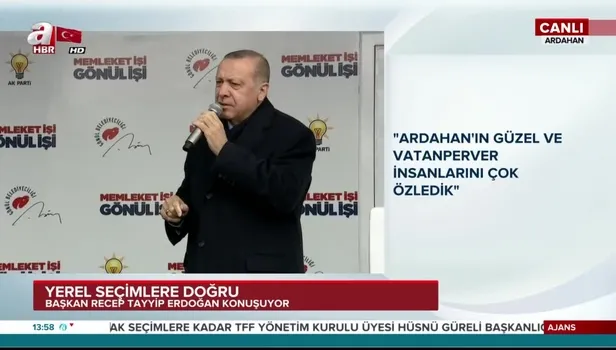Başkan Erdoğan: Rekor düzeyde oy bekliyorum