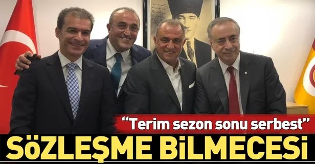 Galatasaray’da sözleşme bilmecesi