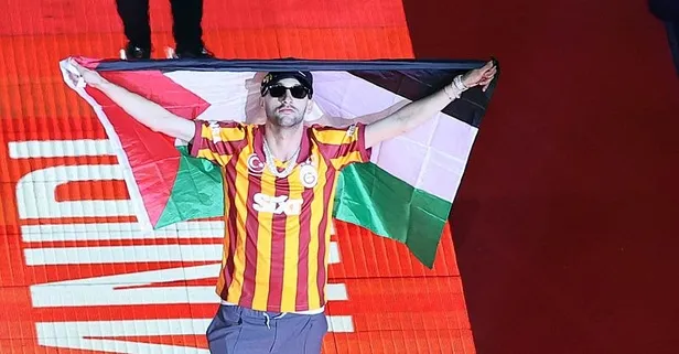 Ziyech Filistin bayrağıyla çıktı