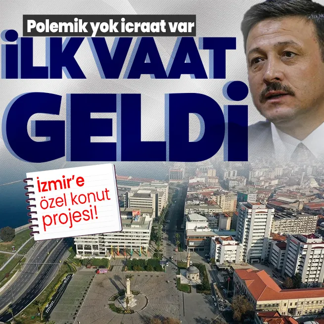 Son dakika: Cumhur İttifakının İzmir adayı Hamza Dağ ilk vaadini açıkladı! Dikkat çeken özel konut projesi