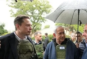 Elon Musk'ın tartışılan İsrail ziyareti!