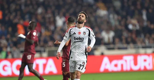 Kartal komadan çıkamadı! Beşiktaş Hatayspor ile 1-1 berabere kaldı
