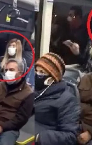 Ankara'da belediye otobüsünde 'koronavirüs' paniği! "Testim pozitif" dedi ortalık karıştı