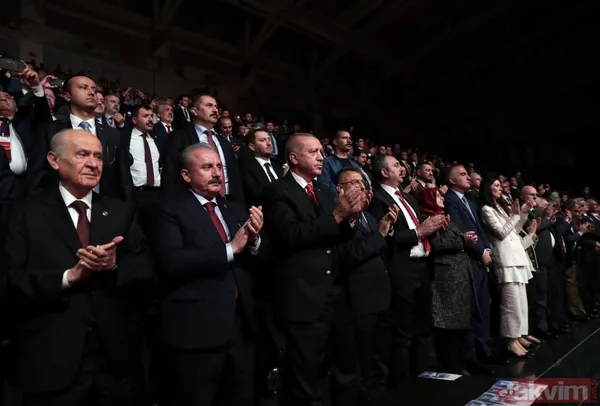 Başkan Erdoğan "1919 Bitmeyen Yolculuk" programına katıldı - 4